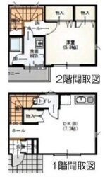 G-1 大塚町の物件間取画像